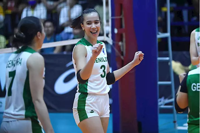 St. Benilde draws first blood against FEU, goes closer to V-League crown • Business Mirror