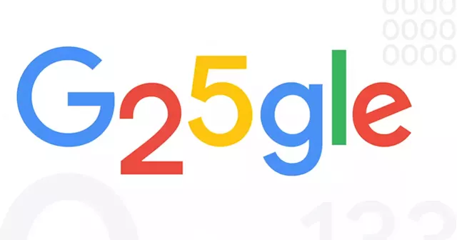 Google is celebrating its 25th anniversary. Here's a look back at the history of the company