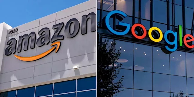 Amazon’s and Google’s stocks could be a 'win-win' even if both companies face government-ordered breakups