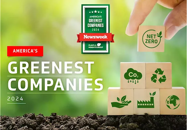 Ranking of America's Greenest Companies showcases large environmental goals