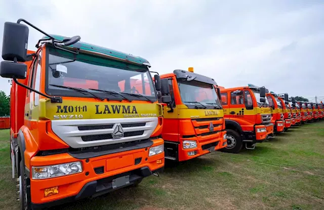 LAWMA shuts another market over filthy environment