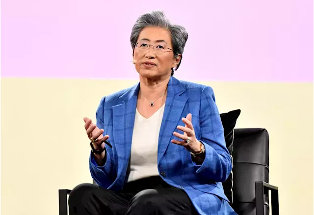 AMD CEO on AI: 'I'm not a believer in moats' given how fast the market is moving