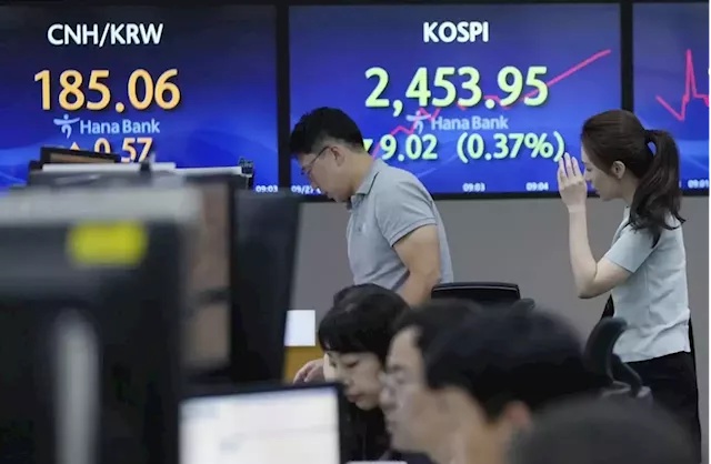 Stock market today: Asian shares mostly lower after Wall Street retreat deepens