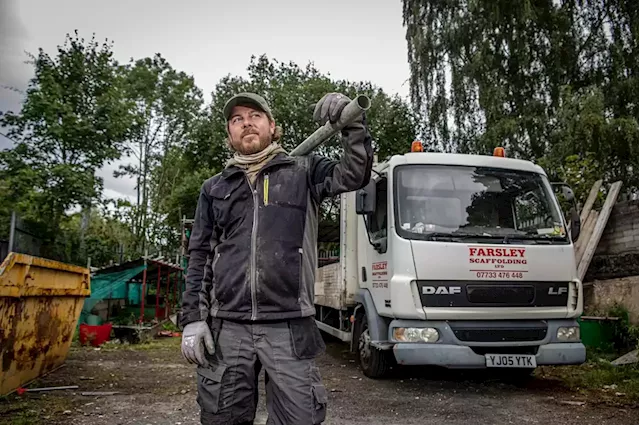 Owner who lives just six miles from Bradford business has to pay £50 daily to get to his yard