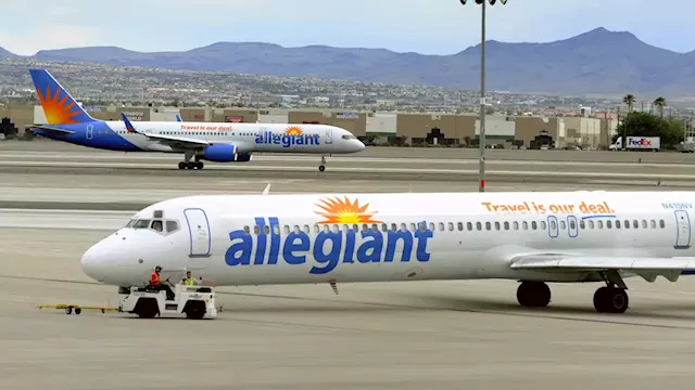 The CEO of Allegiant Air's parent company is out after barely a year, replaced by the former boss