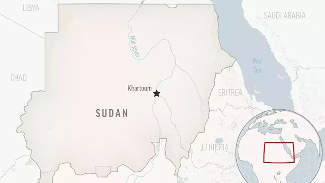 US imposes sanctions on former Sudanese minister and 2 companies backing the paramilitary force