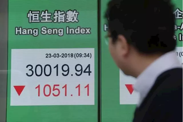 Asian stocks sink amid rate hike jitters, China property market woes By Investing.com