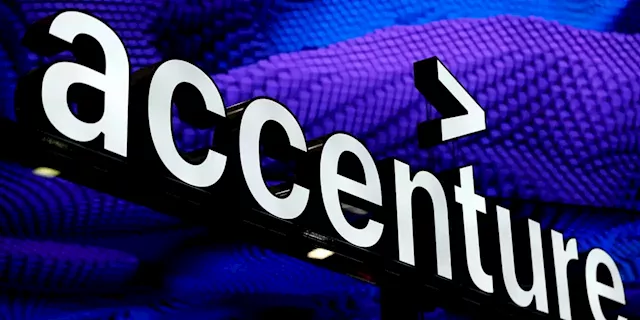 Accenture Stock Drops as Earnings Outlook Misses Expectations