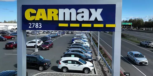 CarMax's stock slides 6.5% after earnings reflect pressures on used car industry