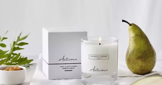 White Company fans rushing to buy 'divine' £22 autumn candle