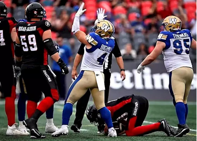 'We’ve got to take care business:' Game against depleted Argos still big for Bombers