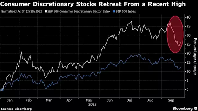 Consumer Stocks’ Struggles Are Denting Hopes for a Soft Landing