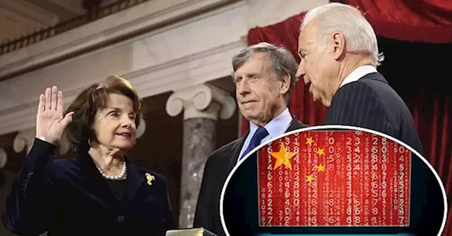 REVEALED: Sen. Dianne Feinstein’s Husband Partly Owned a Chinese Company That Sold Spyware to U.S. Military