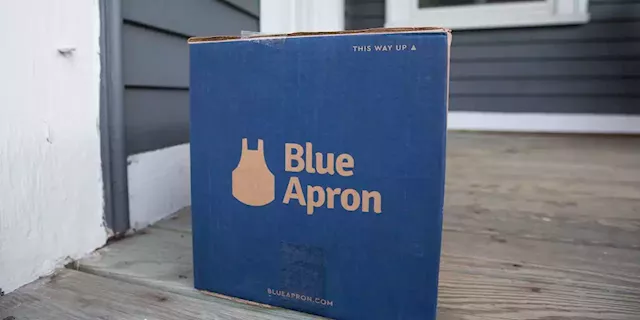 Blue Apron reportedly strikes acquisition deal, stock soars 100%