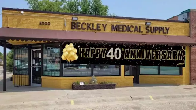 Dallas store celebrates 40 years in business