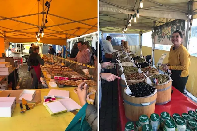 Authentic French market heads to high street this weekend