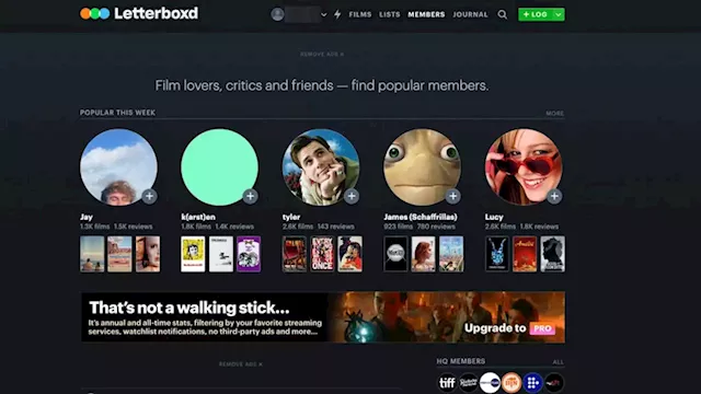 Letterboxd, Film Discussion Platform, Sells to Investment Firm