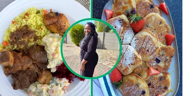 Mother of 2 thrives with catering business after leaving job as sales executive