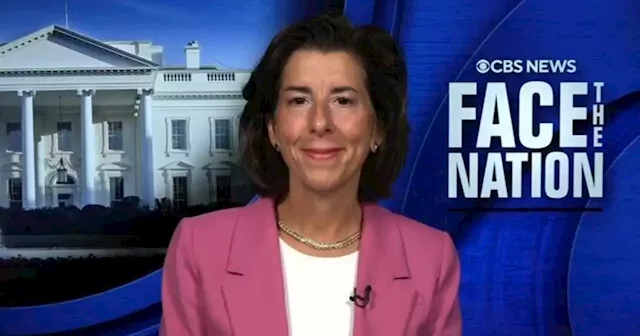 Commerce Secretary Gina Raimondo says business leaders are “very worried” about a government shutdown