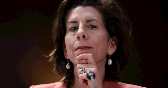 Commerce Secretary Gina Raimondo says business leaders are 'very worried' about a government shutdown