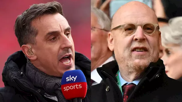 Gary Neville 'doesn't believe' reports that 'toxic' Glazer family have taken Man Utd off the market