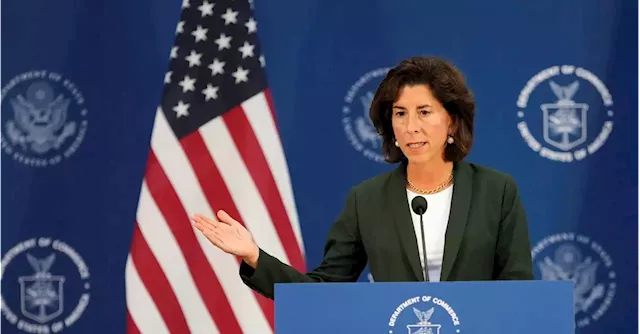 Raimondo warns China patience of US business is 'wearing thin'