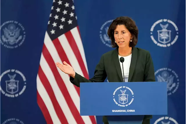 Raimondo warns China patience of US business is 'wearing thin'