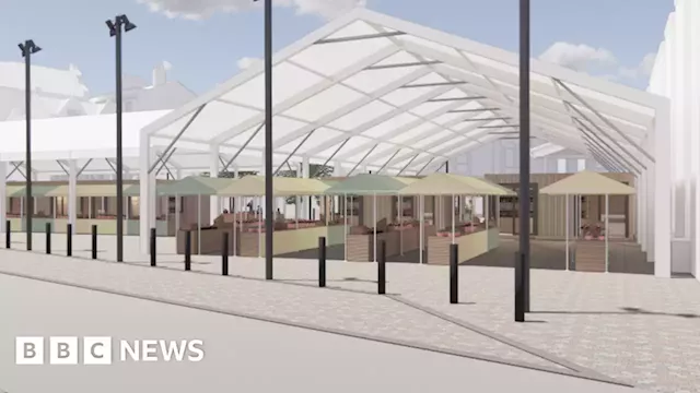 Leicester: Work starts on £400k temporary market