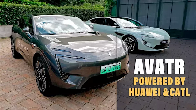 We Get Up Close To The Avatr 11 And 12 EVs From China Aiming To Shake Up The Luxury Market