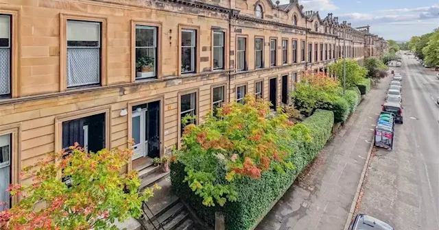 Incredible townhouse in Glasgow's southside hits the market for £625,000