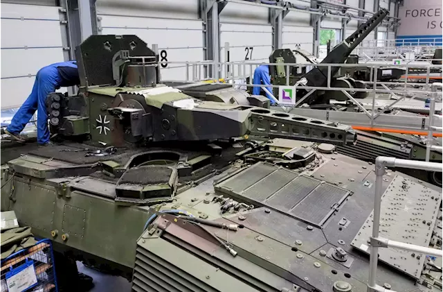 Ukraine hopes to lure Western weapons makers to transform defence industry