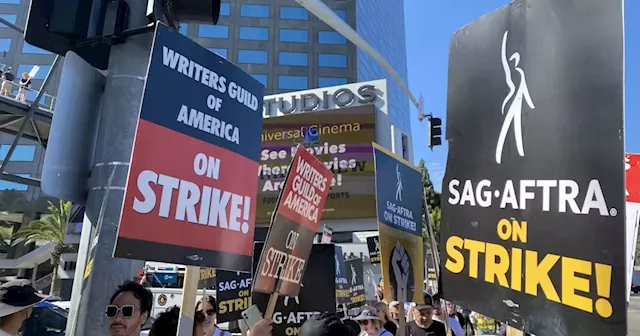 Finding Scraps And Taking On A Second Job: What It Took For One Hollywood Business To — Barely — Survive The Writers Strike