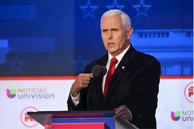 Mike Pence says he's done explaining Trump's words: 'Out of that business'