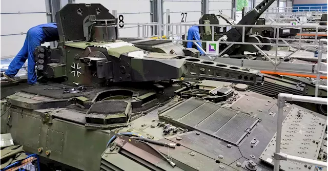 Ukraine lures Western weapons makers to transform defence industry