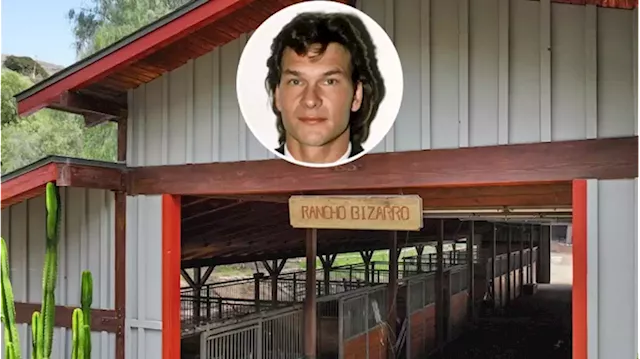 Patrick Swayze’s Former Los Angeles Ranch Hits the Market at $4.5 million