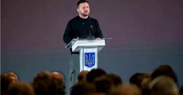 Zelensky announces pact to expand Ukrainian weapons industry