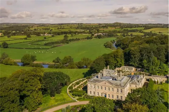 One of Yorkshire's finest Georgian homes is on the market complete with a sensational update