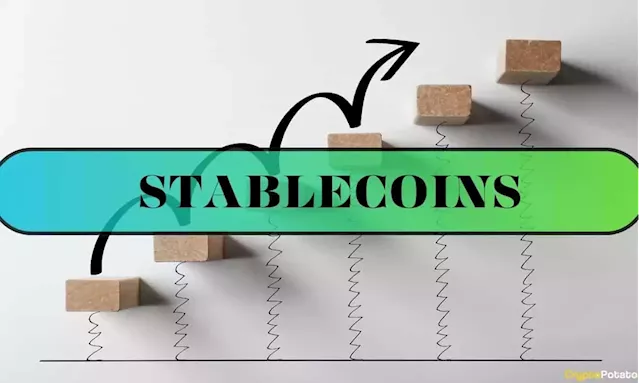 Biggest Stablecoins' Combined Market Cap Increases by $660M in 2 Weeks