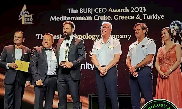 Serenity Shield Wins 'Best Technology Company' at the 6th Annual Burj CEO Awards