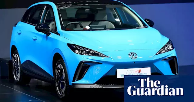 China’s share of Europe’s electric car market accelerates as UK leads sales