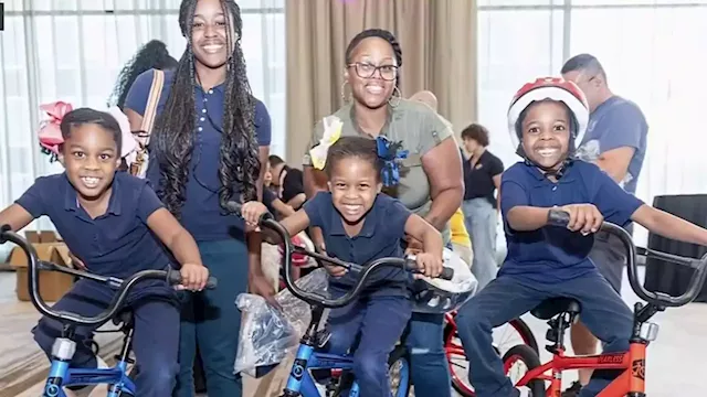 Dallas-based company builds bikes for kids