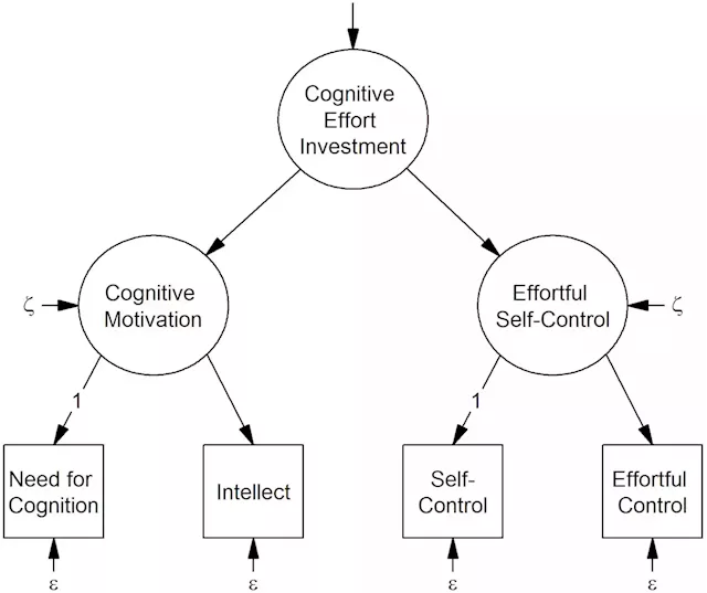 Cognitive effort investment: Does disposition become action?