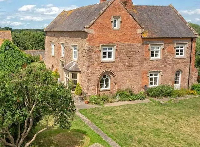 Shropshire farm with 'remarkable history' going back 800 years on market for £1.25m