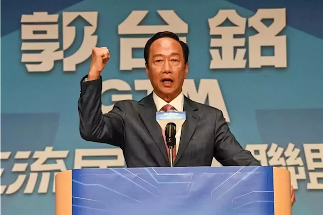 Foxconn founder Terry Gou cuts final ties with company for presidential run