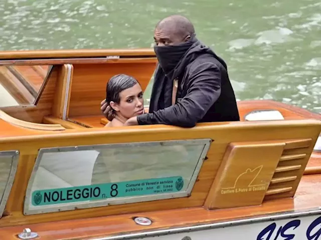 Kanye West And Wife Banned By Italian Boat Company After NSFW...