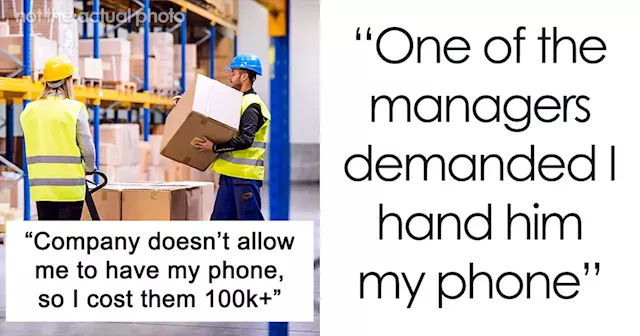 Company Regrets Telling Employee He Can’t Use His Phone, Loses $100k