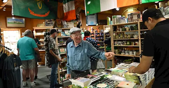 Long Grove shopkeeper celebrates 50 years in business during Irish Days event; ‘It keeps me in touch with my Irish roots’