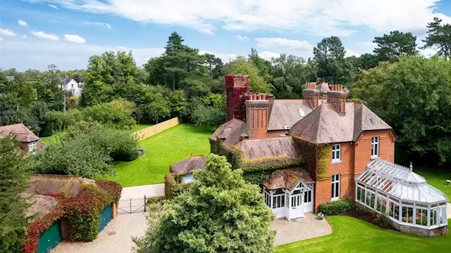 This incredible Georgian redbrick with lush gardens is on the market for €1.5 million