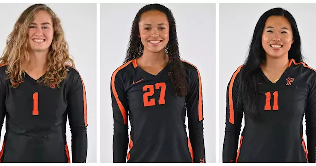 Alumni Report: 'Serious business' of San Diego club volleyball prepares Princeton trio for Ivy League