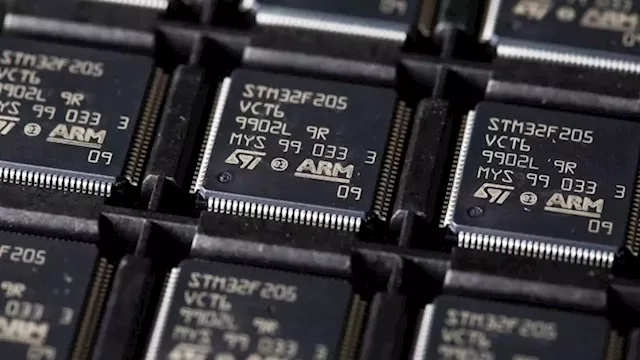 Arm's IPO could value the chip company at $52 billion. Apple, Google and Nvidia show interest